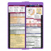 WhiteCoat Clipboard® Vertical - Lilac Medical Edition