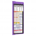 WhiteCoat Clipboard® Vertical - Lilac Nursing Edition