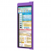 WhiteCoat Clipboard® Vertical - Lilac Nursing Edition