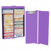 WhiteCoat Clipboard® Vertical - Lilac Pediatric Edition