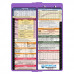 WhiteCoat Clipboard® Vertical - Lilac Pediatric Edition