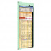 WhiteCoat Clipboard® Vertical - Mint Anesthesia Edition