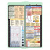 WhiteCoat Clipboard® Vertical - Mint Pediatric Edition