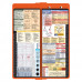 WhiteCoat Clipboard - Vertical - Orange Primary Care Edition