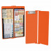 WhiteCoat Clipboard - Vertical - Orange Primary Care Edition