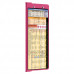 WhiteCoat Clipboard® Vertical - Pink Anesthesia Edition