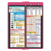 WhiteCoat Clipboard® Vertical - Pink Nursing Edition