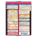 WhiteCoat Clipboard® Vertical - Pink Pediatric Edition