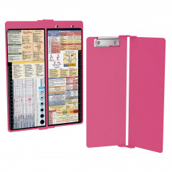 WhiteCoat Clipboard® Vertical - Pink Primary Care Edition