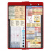 WhiteCoat Clipboard® Vertical - Red Primary Care Edition