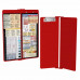 WhiteCoat Clipboard® Vertical - Red Primary Care Edition