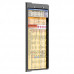 WhiteCoat Clipboard® Vertical - Silver Anesthesia Edition