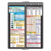WhiteCoat Clipboard® Vertical - Silver Nursing Edition