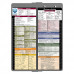 WhiteCoat Clipboard® Vertical - Silver Pharmacy Edition