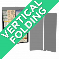 WhiteCoat Clipboard® Vertical - Silver Primary Care Edition