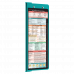 WhiteCoat Clipboard® Vertical - Teal Occupational Therapy Edition