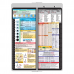WhiteCoat Clipboard® Vertical - White Nursing Edition