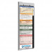 WhiteCoat Clipboard® Vertical - White Pediatric Edition