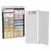 WhiteCoat Clipboard® Vertical - White Pharmacy Edition