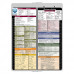 WhiteCoat Clipboard® Vertical - White Pharmacy Edition