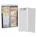 WhiteCoat Clipboard® Vertical - White Primary Care Edition