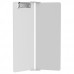 WhiteCoat Clipboard® Vertical - White Nursing Edition