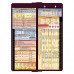 WhiteCoat Clipboard® Vertical - Wine Anesthesia Edition