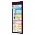 WhiteCoat Clipboard® Vertical - Wine Nursing Edition