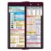 WhiteCoat Clipboard® Vertical - Wine Nursing Edition