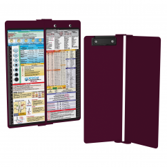 WhiteCoat Clipboard® Vertical - Wine Nursing Edition