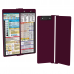 WhiteCoat Clipboard® Vertical - Wine Nursing Edition