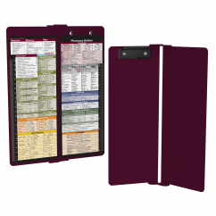 WhiteCoat Clipboard® Vertical - Wine Pharmacy Edition