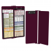 WhiteCoat Clipboard® Vertical - Wine Pharmacy Edition