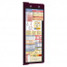 WhiteCoat Clipboard® Vertical - Wine Primary Care Edition
