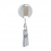 No Probllama Button Badge Reel