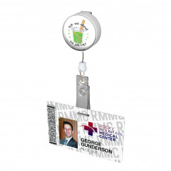 Ask me about our Jello Cups Button Badge Reel