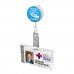 Nurses Know Where To Stick It Button Badge Reel 