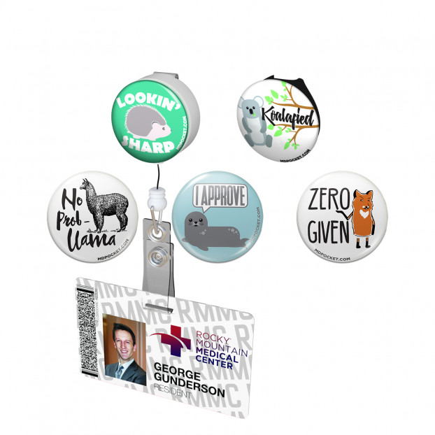 Punny Animals Button Variety Pack