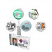 Punny Animals Button Variety Pack