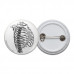 Vintage Ribcage Diagram Pinback Button