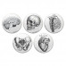 Vintage Anatomy Pinback Buttons