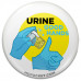 Urine Good Hands Pinback Button