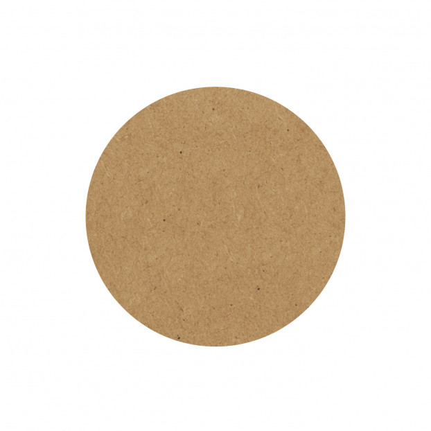 Fiberboard Coaster
