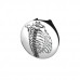 Vintage Ribcage Diagram Stethoscope Button