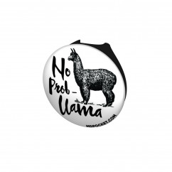 No Probllama Stethoscope Button
