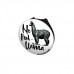 No Probllama Stethoscope Button