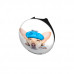 Sick Chihuahua Stethoscope Button