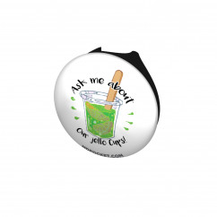 Ask me about our Jello Cups Button Stethoscope Button