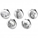 Vintage Anatomy Stethoscope Button Pack