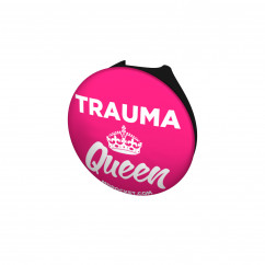 Trauma Queen Stethoscope Button